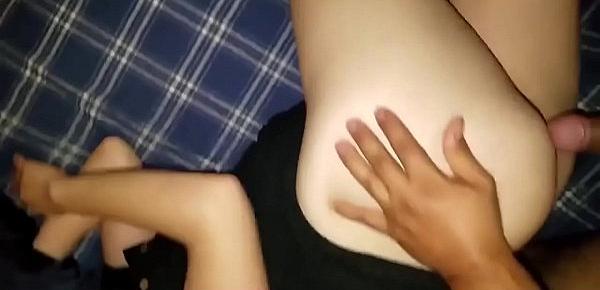  Hot Mexican Girlfriend Has A Surprise Sex